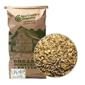 New Country Organics F40-SCRATCH Organic Scratch Feed - 40 lb Bag