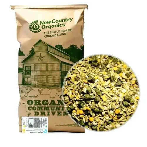 NEW COUNTRY ORGANICS GOAT FEED PELLETS 40 Lb