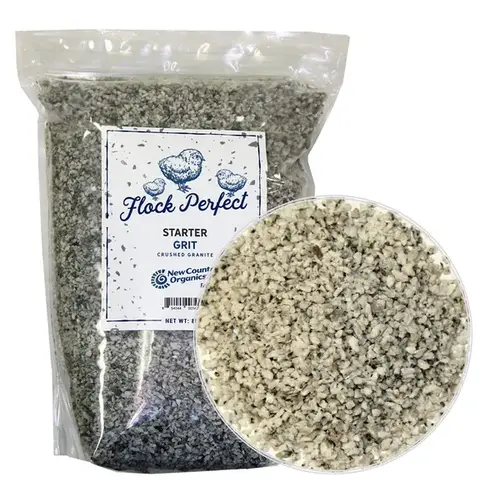 Flock Perfect Starter Grit 8-lbs Flock Perfect Starter Grit 8-lbs