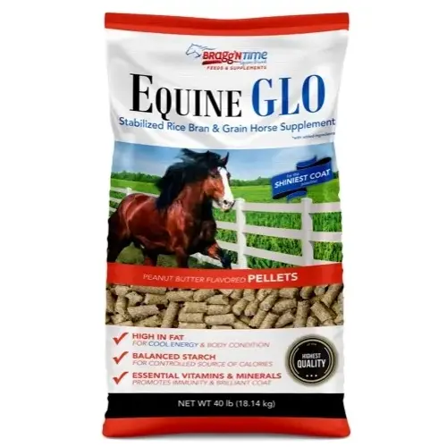 Equine GLO Pellets - 40 lb Bag Equine GLO Pellets - 40 lb Bag