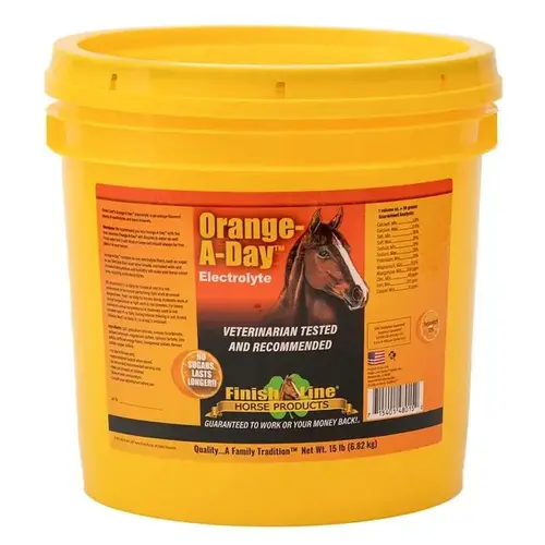 Orange-A-Day Electrolyte - 15 lbs / 180-Day Supply