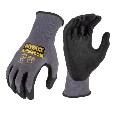 DeWalt DPG74 A1 Cut Protective Touchscreen Gloves - Large Pair