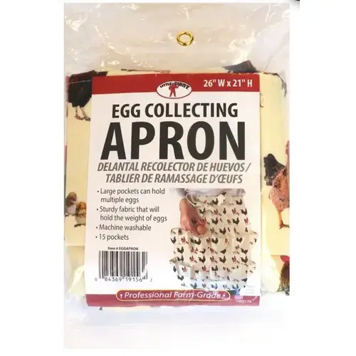 Egg Collecting Apron Egg Collecting Apron