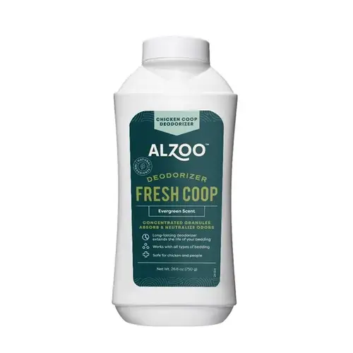 Mineral-Based Chicken Coop Deodorizer Fresh Coop - Evergreen Scent 26.6 oz