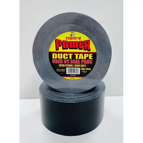 Power Duct Tape Heavy Duty - 3" x 30 YDS / Black Power Duct Tape Heavy Duty - 3" x 30 YDS / Black