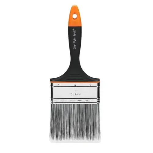 4 in. Professional Orange Plus Paint Brush - pack of 12