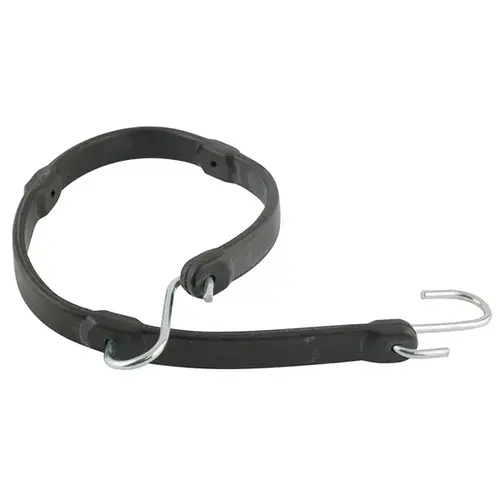 ADJUSTABLE RUBBER TARP STRAP 25"