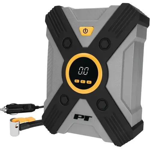 12V Digital Tire Inflator w/ Auto Shut-Off 12V Digital Tire Inflator w/ Auto Shut-Off