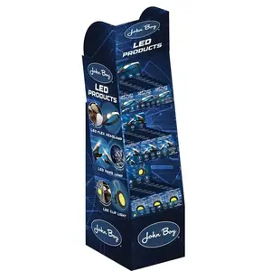 John Boy Co LED-FLDIS-54 LED Products Display - 54 pieces