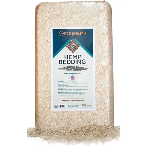 Hemp Hurd Animal Bedding - 16 lbs Hemp Hurd Animal Bedding - 16 lbs