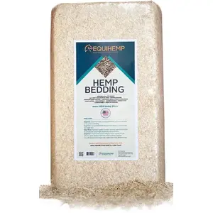Equine Hemp 006-230150 Hemp Hurd Animal Bedding - 33 lbs