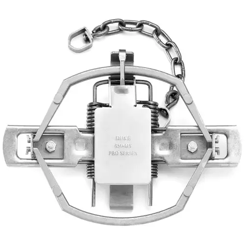 Duke Pro Series 650 OS Coyote Trap w/ Steel Jaws, Double-Plated & Step-Down Pin