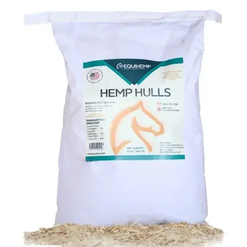 Hemp Seed Hulls - 10 lbs Bag