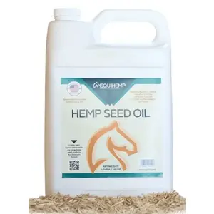 Equine Hemp 006-240001 Hemp Seed Oil - 1 Gallon