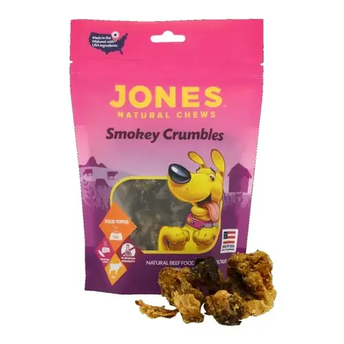 Smokey Crumbles for Dogs of All Sizes - 9 oz Pouch