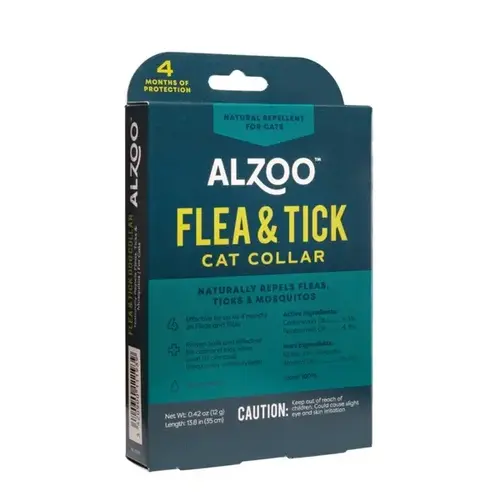 Plant-Based Flea & Tick Collar for Cats