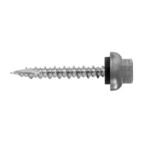 ZMax Metal Roof Woodbinder Screw #10 x 1"
