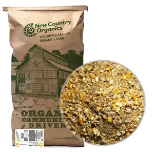 New Country Organics F40-DUCK-LAYER Duck Layer Feed - 40 lb Bag