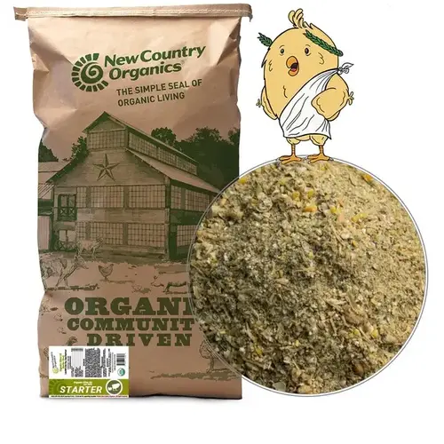 Organic Olive Oil Starter Feed - 40 lb Bag Organic Olive Oil Starter Feed - 40 lb Bag