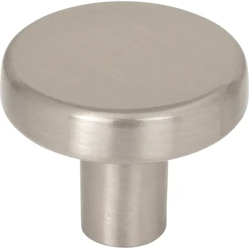 Gibson 1-1/4 In. Dia. Satin Nickel Cabinet Knob Gibson 1-1/4 In. Dia. Satin Nickel Cabinet Knob