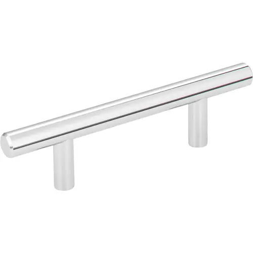 Naples 3 In. Center-to-Center Polished Chrome Cabinet Bar Pull