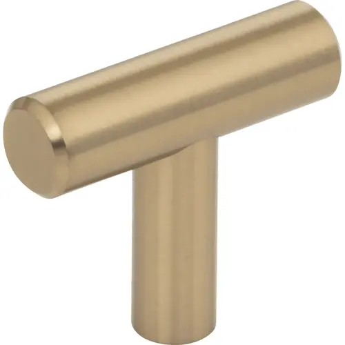 Naples 1-9/16 In. Length Satin Bronze Bar Knob