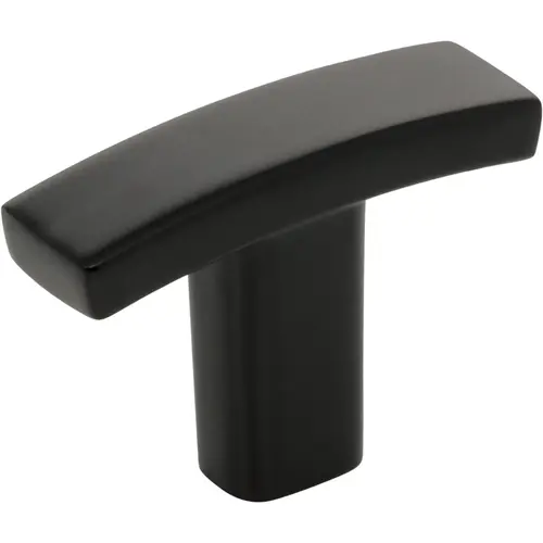 Thatcher 1-1/2 In. Length Matte Black Bar Knob Thatcher 1-1/2 In. Length Matte Black Bar Knob