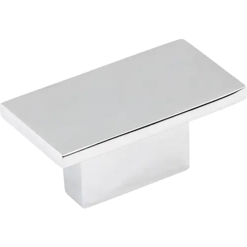 Mirada 1-9/16 In. Polished Chrome Rectangle Knob Mirada 1-9/16 In. Polished Chrome Rectangle Knob