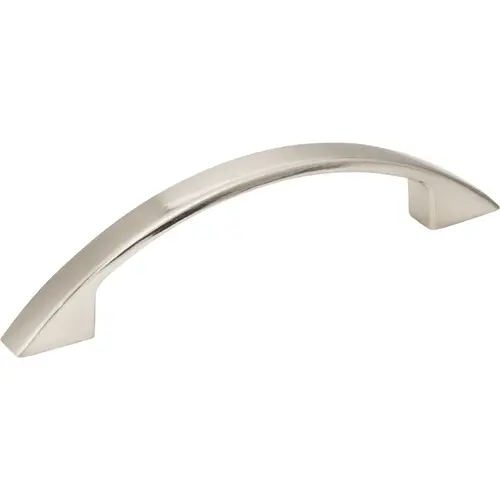 Somerset 4-15/16 In. Overall Length Satin Nickel Arched Cabinet Pull