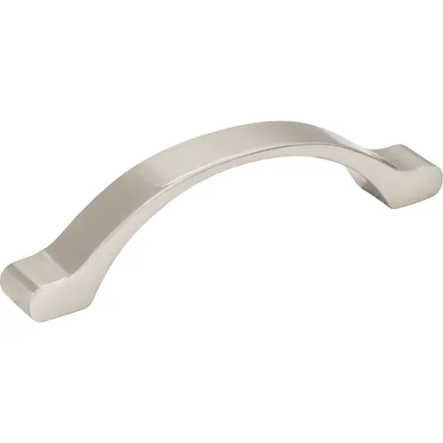 Seaver 4-7/8 In. Overall Length Satin Nickel Arched Cabinet Pull Seaver 4-7/8 In. Overall Length Satin Nickel Arched Cabinet Pull