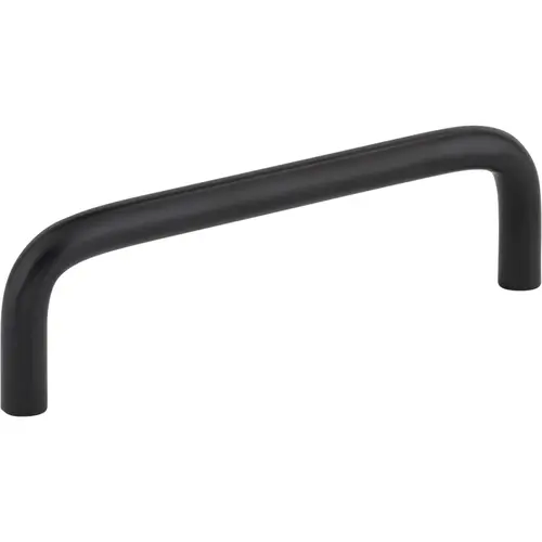 Torino 4-5/16 In. Overall Length Matte Black Cabinet Wire Pull Torino 4-5/16 In. Overall Length Matte Black Cabinet Wire Pull