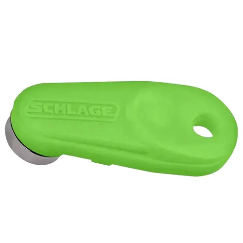 Touch Entry Key on FOB, Green