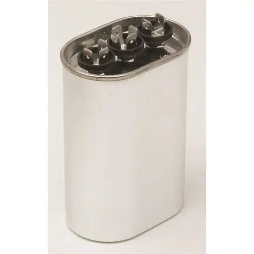 Supco 440 Volt 40/5 MFD Oval Dual Run Capacitor Supco 440 Volt 40/5 MFD Oval Dual Run Capacitor