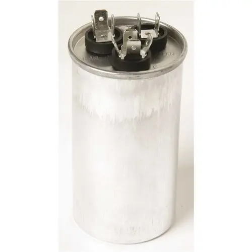 Supco 370 X 55/5 MFD Dual Run Capacitor - Round Supco 370 X 55/5 MFD Dual Run Capacitor - Round