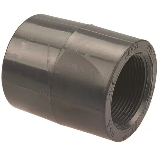 Nibco 4503 1-1/4" PVC Schedule 80 Chemtrol Adapter Nibco 4503 1-1/4" PVC Schedule 80 Chemtrol Adapter