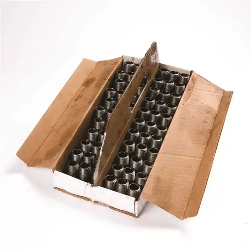 B&K 1/2" X Close-6" Black Steel Schedule 40 Nipple Assortment Package Of 66