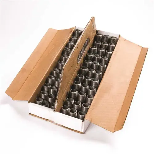 B&K 1-1/4" X Close-6" Galvanized Steel Schedule 40 Nipple Assortment Package Of 66 B&K 1-1/4" X Close-6" Galvanized Steel Schedule 40 Nipple Assortment Package Of 66