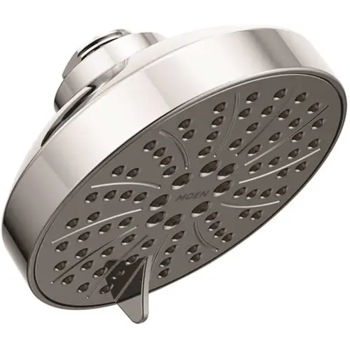 Moen Six-Function 4.5" Diameter Spray Head Eco-Performance Showerhead In Chrome