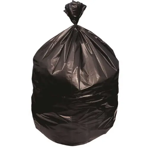 Heritage 40x46 Black 1.2mil 5/20 Repro Liners Case Of 100