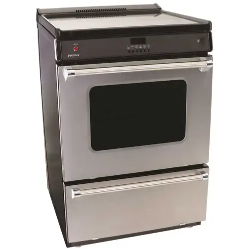 Peerless-Premier 24" Stainless Steel Induction Range With 4 Cooking Zones Peerless-Premier 24" Stainless Steel Induction Range With 4 Cooking Zones