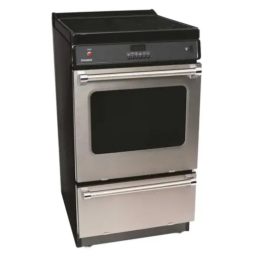 Peerless-Premier 20" Stainless Steel Induction Range With 4 Cooking Elements. Peerless-Premier 20" Stainless Steel Induction Range With 4 Cooking Elements.
