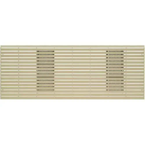Ge 42" Zoneline Architectural Polycarbonate Grille - Color Maple