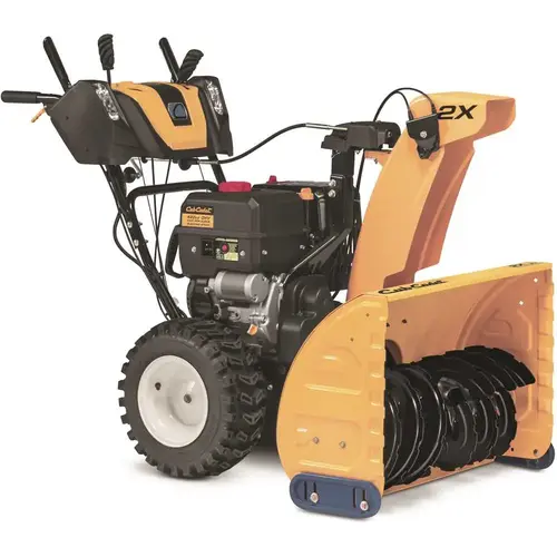 Cub Cadet 30 in. 357cc Two-Stage Electric Start Gas Snow Blower with Power Steering and Steel Chute Cub Cadet 30 in. 357cc Two-Stage Electric Start Gas Snow Blower with Power Steering and Steel Chute
