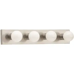 Sea Gull Lighting 4738-98 Sea Gull Lighting Sea Gull Lighting Center Stage Four Light Bath Fixture Bs