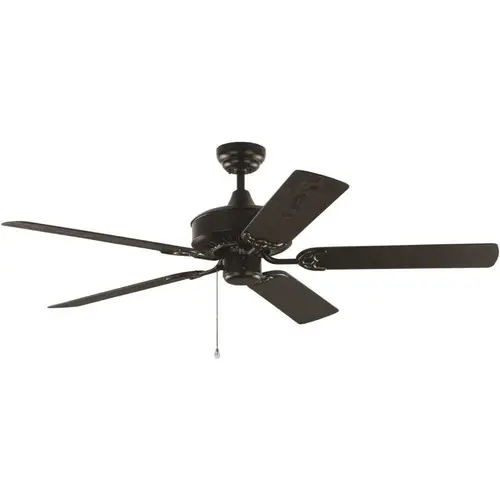 Sea Gull Lighting Sea Gull Lighting 52 Inch Outdoor Matte Black Ceiling Fan Sea Gull Lighting Sea Gull Lighting 52 Inch Outdoor Matte Black Ceiling Fan