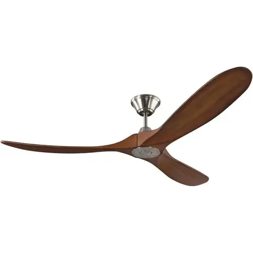 Generation Lighting Maverick 60" Outdoor Steel Ceiling Fan Balsa Blade 6-Speed Generation Lighting Maverick 60" Outdoor Steel Ceiling Fan Balsa Blade 6-Speed