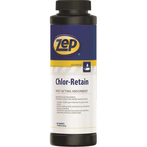 Zep Chlor-Retain Chlorinated Absorbent, Case Of 12 Zep Chlor-Retain Chlorinated Absorbent, Case Of 12