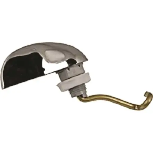 American Standard Left Hand Metal Trip Lever, Pressure Assist Tank