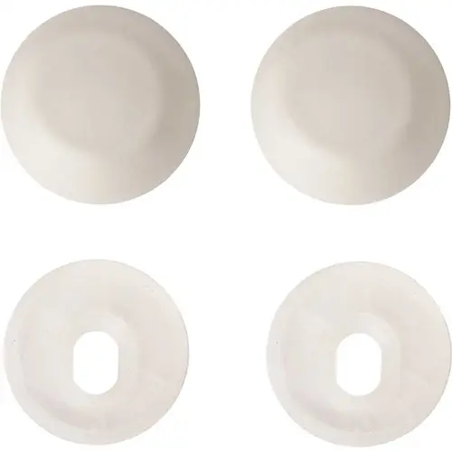 American Standard Toilet Bolt Cap Kit, White