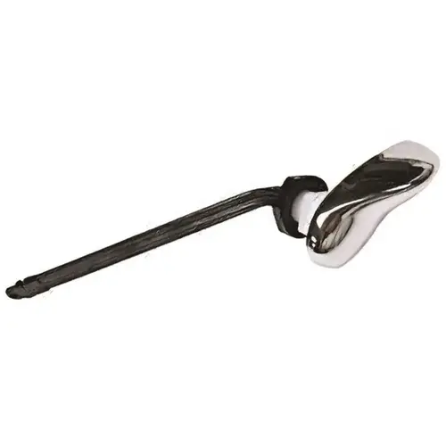 American Standard Trip Lever, Right Hand, Chrome Finish, Black Arm American Standard Trip Lever, Right Hand, Chrome Finish, Black Arm